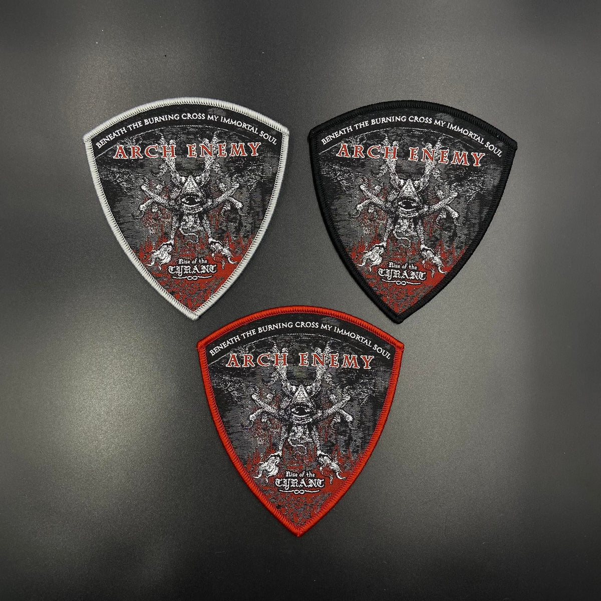 Arch Enemy - Rise Of The Tyrant - Patch