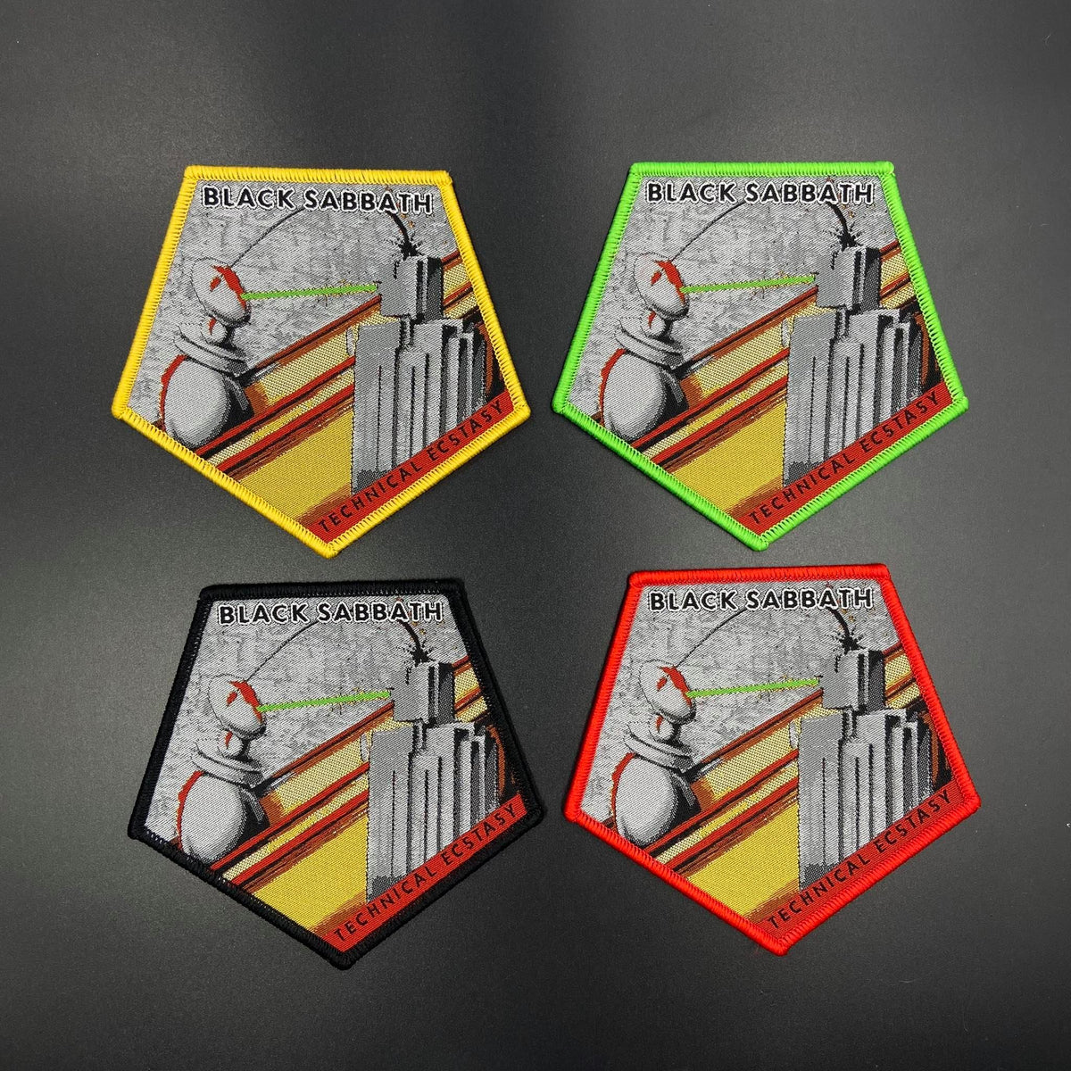 Black Sabbath - Technical Ecstasy - Patch