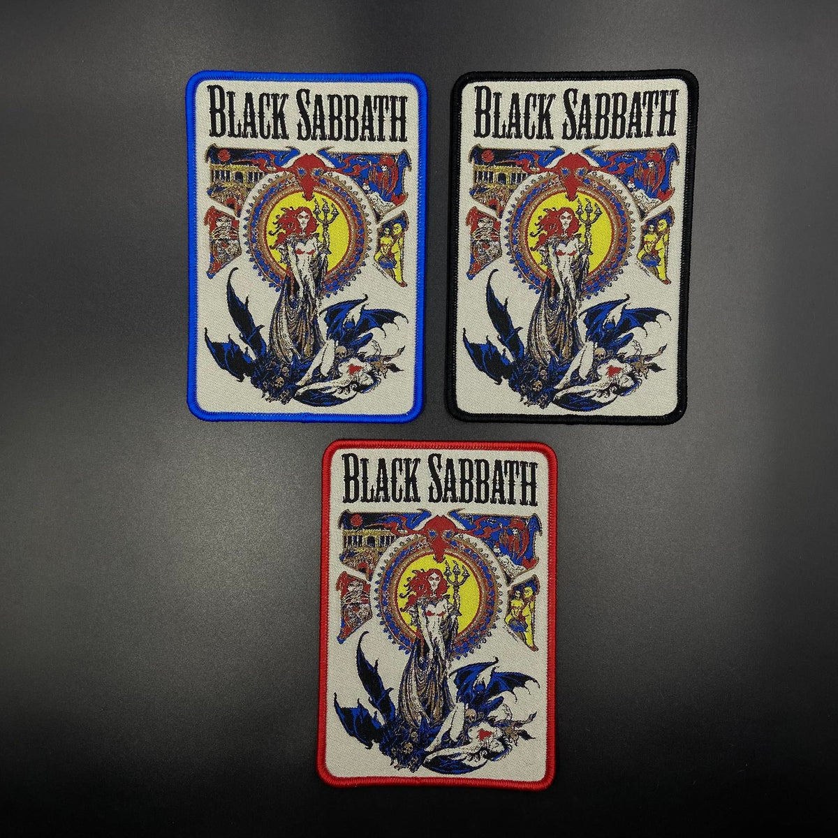 Black Sabbath - Evil Woman - Patch
