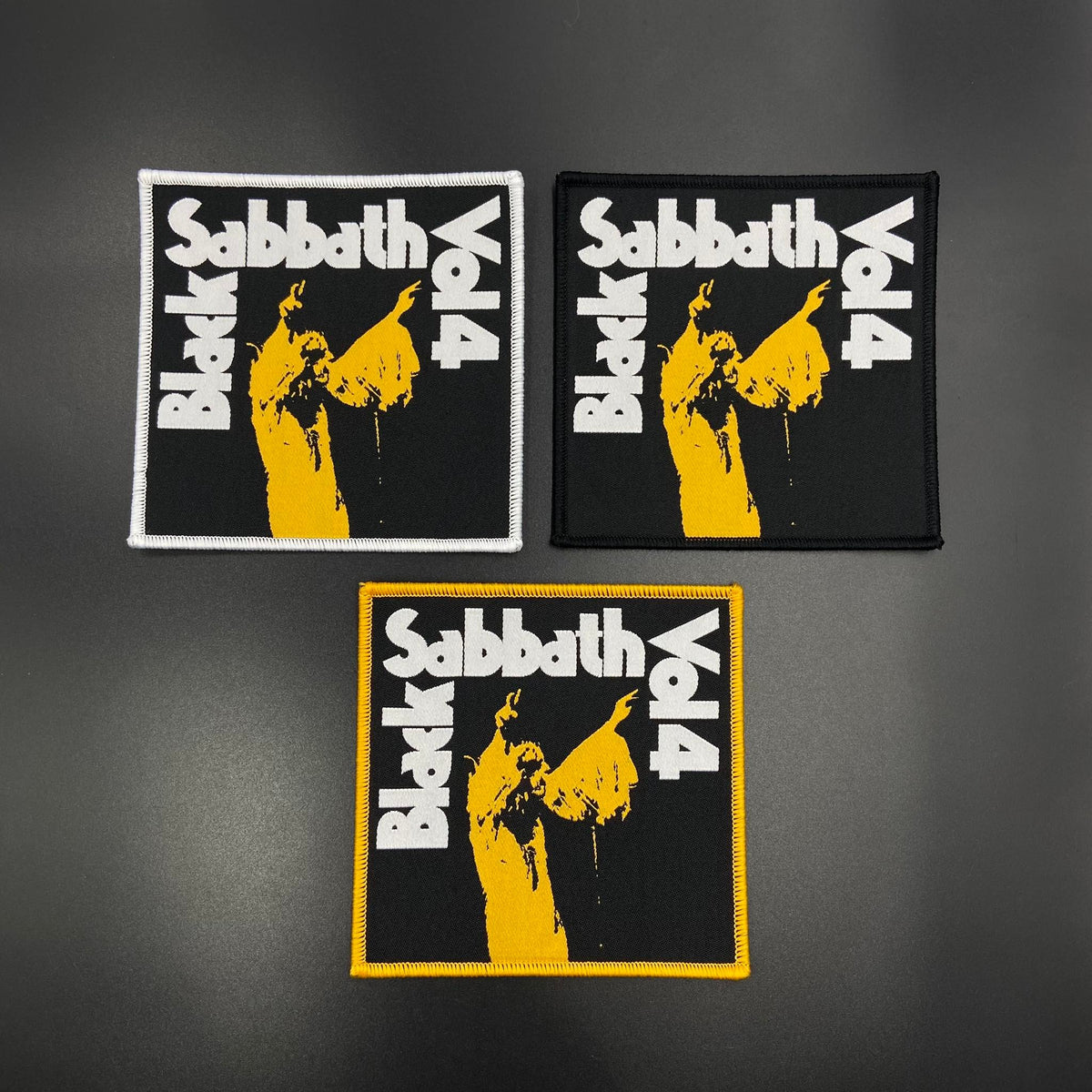 Black Sabbath - Vol. 4 - Patch