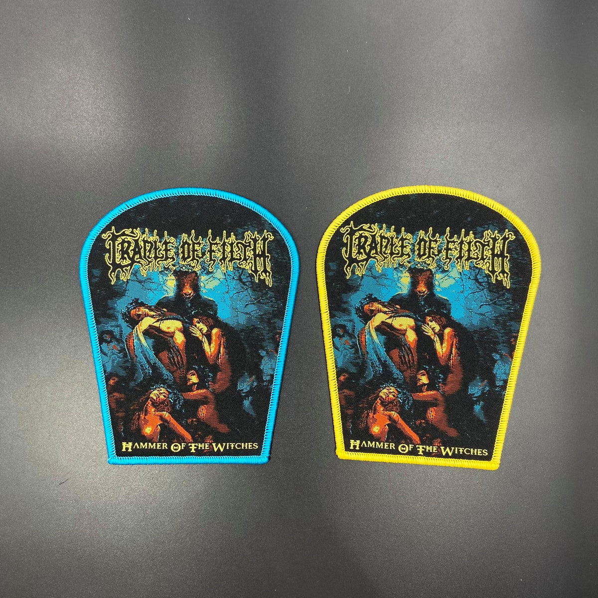 Cradle Of Filth - Hammer Of The Witches - Patch