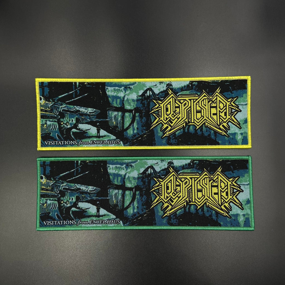 Cryptic Shift - Visitations from Enceladus - Strip Patch