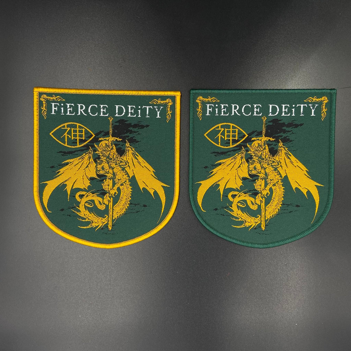 Fierce Deity - A Dragon, Gold