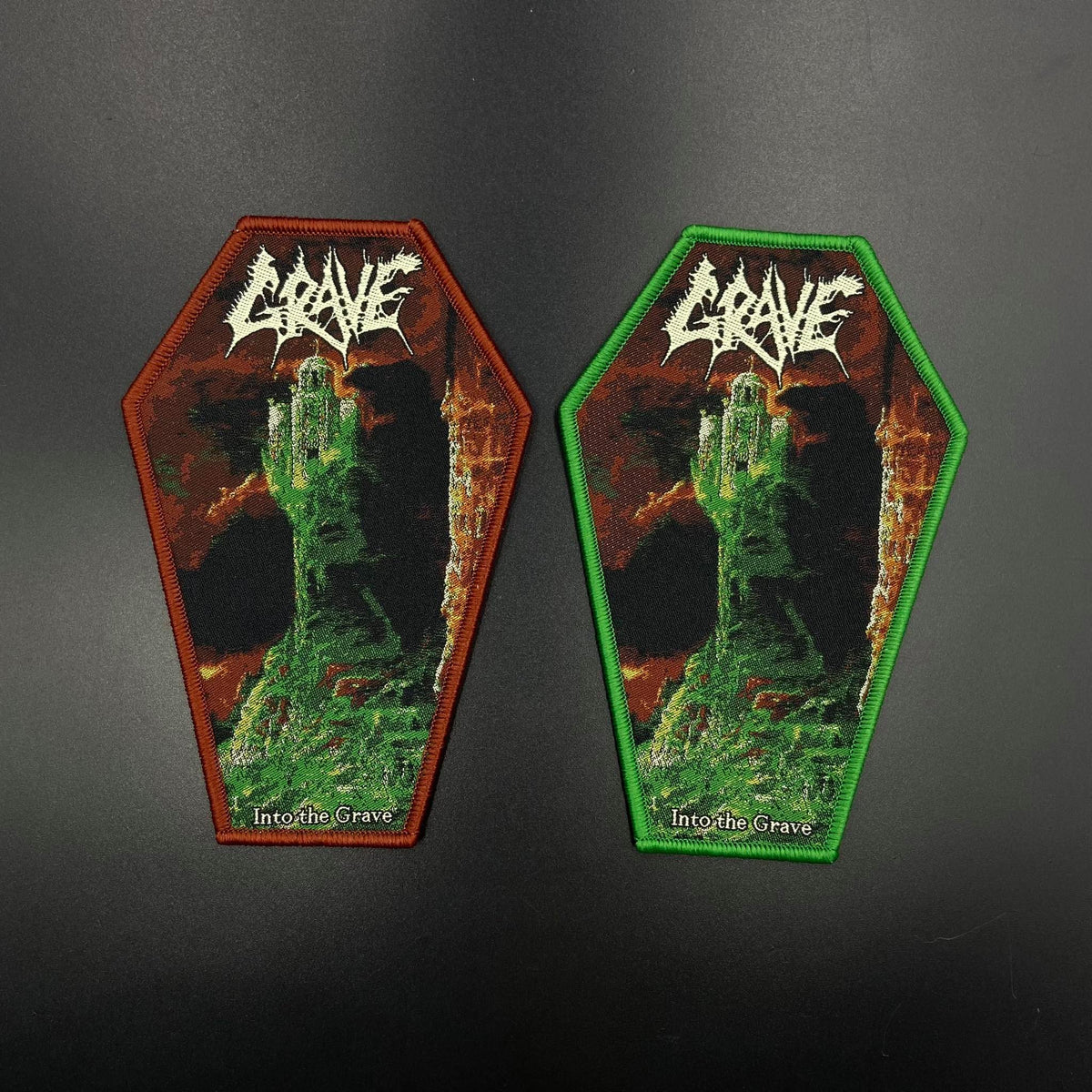 Grave - Into The Grave - Patch