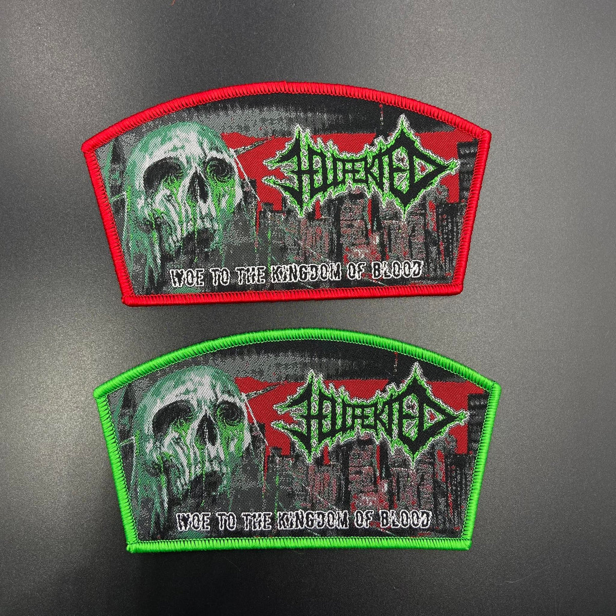Hellfekted - Woe to the Kingdom of Blood
