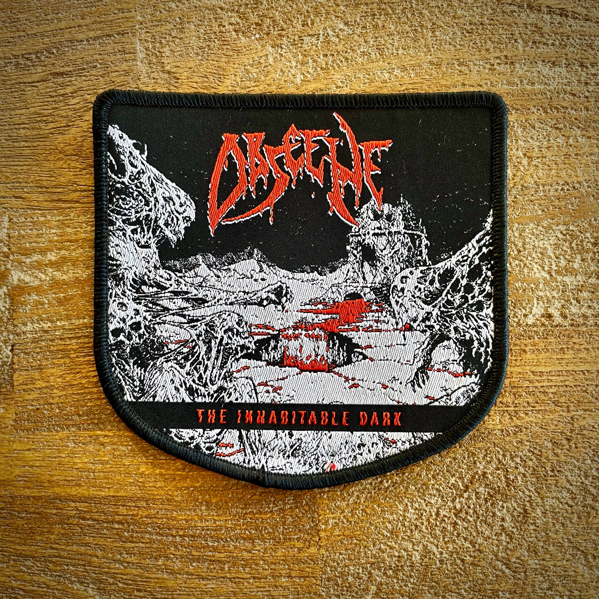 Obscene - The Inhabitable Dark