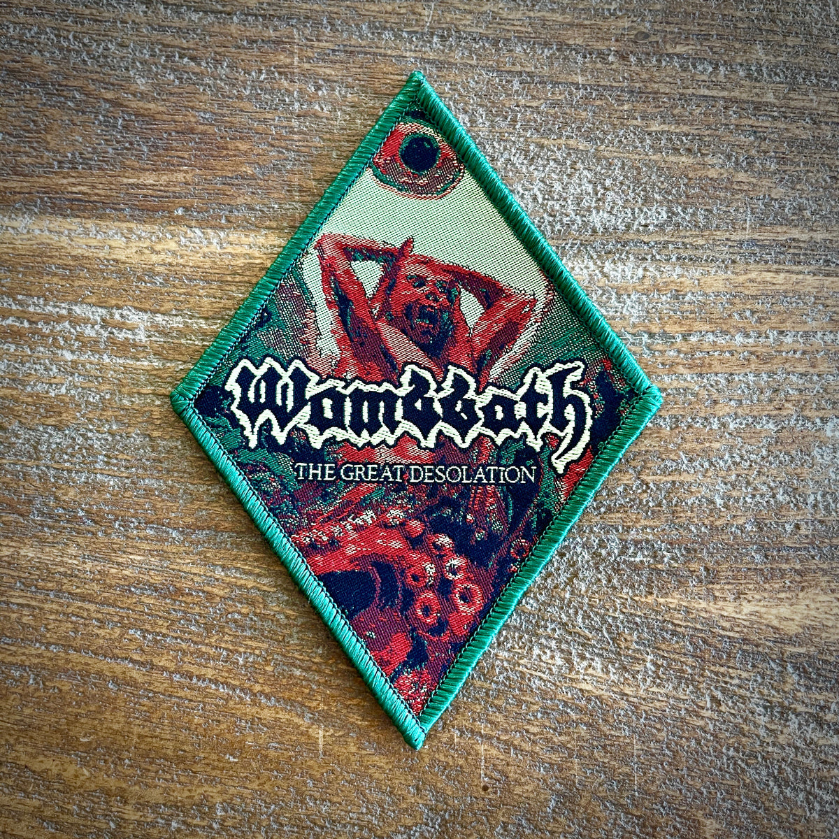 Wombbath - The Great Desolation