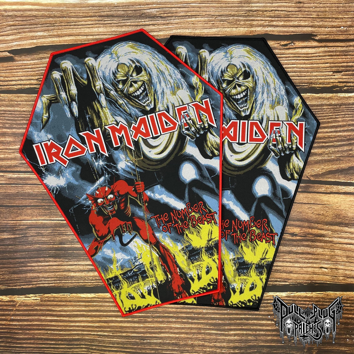Iron Maiden - The Number Of The Beast - Backpatch