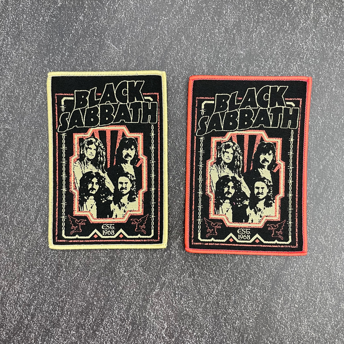 Black Sabbath - Est. 1968 - Patch