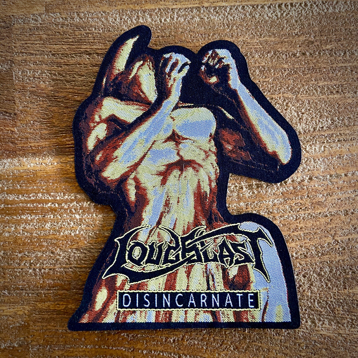 Loudblast - Disincarnate - Patch