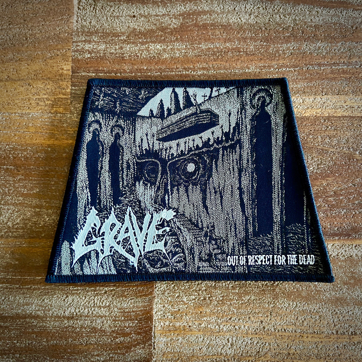 Grave - Out Of Respect For The Dead - Patch