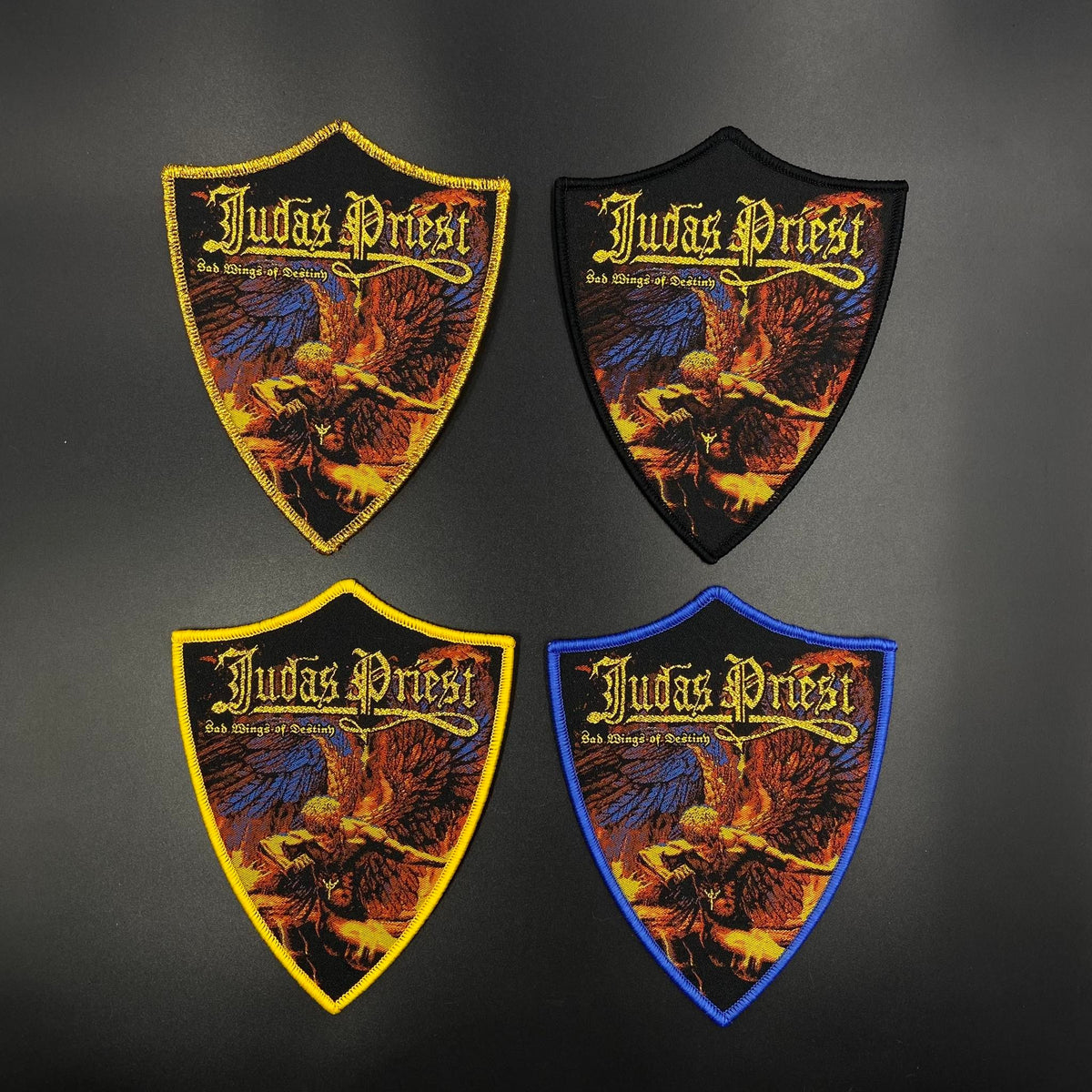 Judas Priest - Sad Wings Of Destiny - Patch