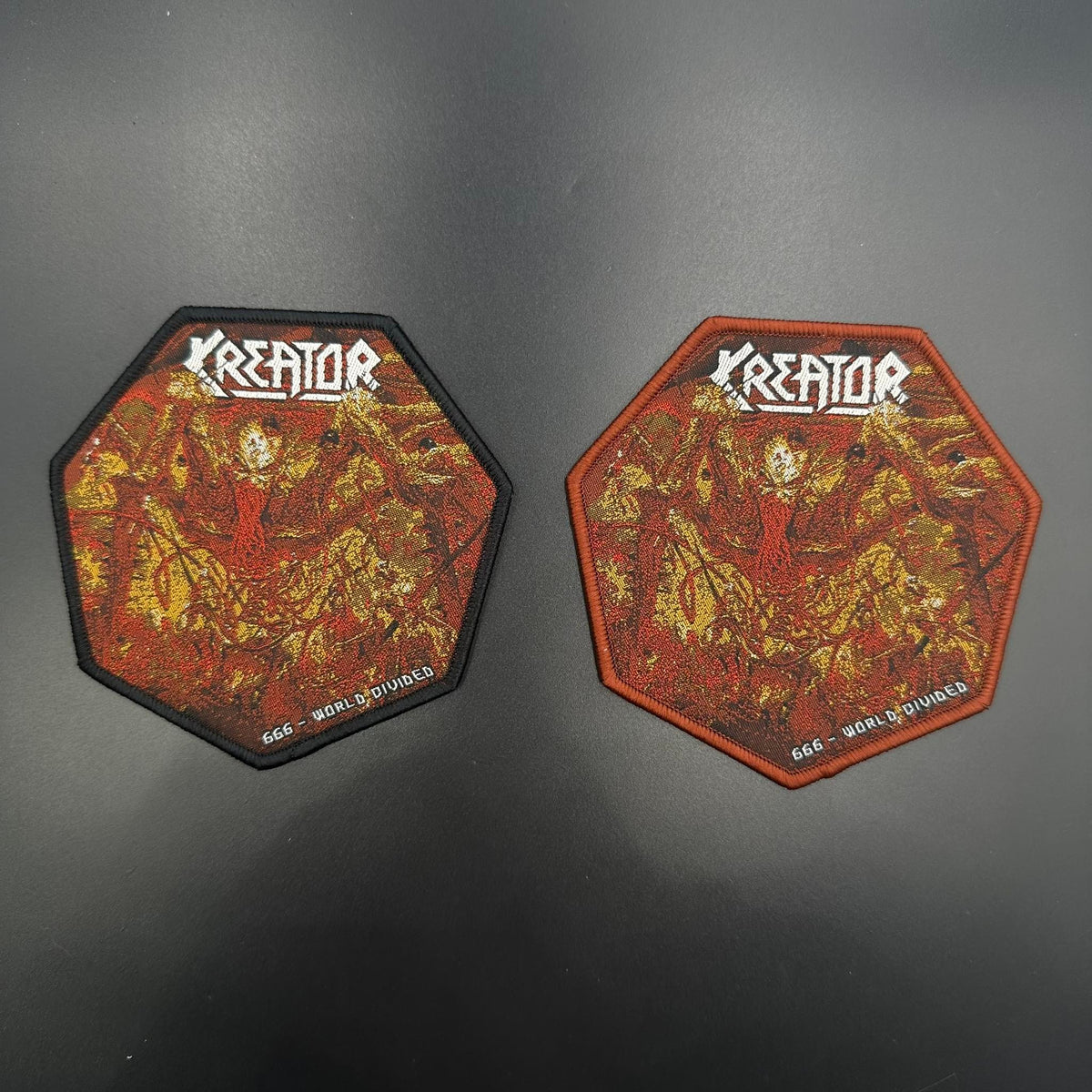 Kreator - 666 - World Divided - Patch