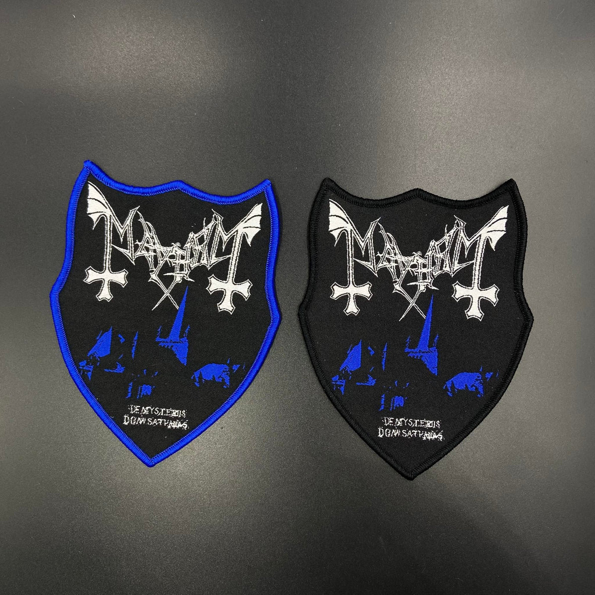 Mayhem - De Mysteriis Dom Sathanas - Patch