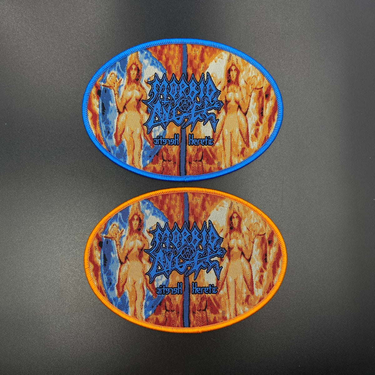 Morbid Angel - Heretic - Patch