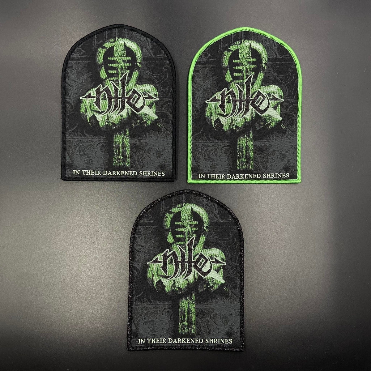 Nile - In Their Darkest Shrines - Patch