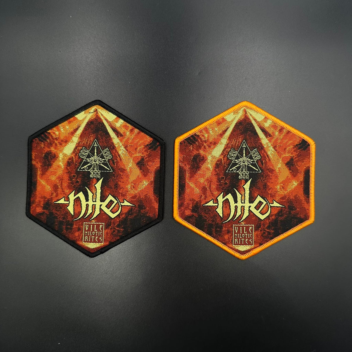 Nile - Vile Nilotic Rites - Patch