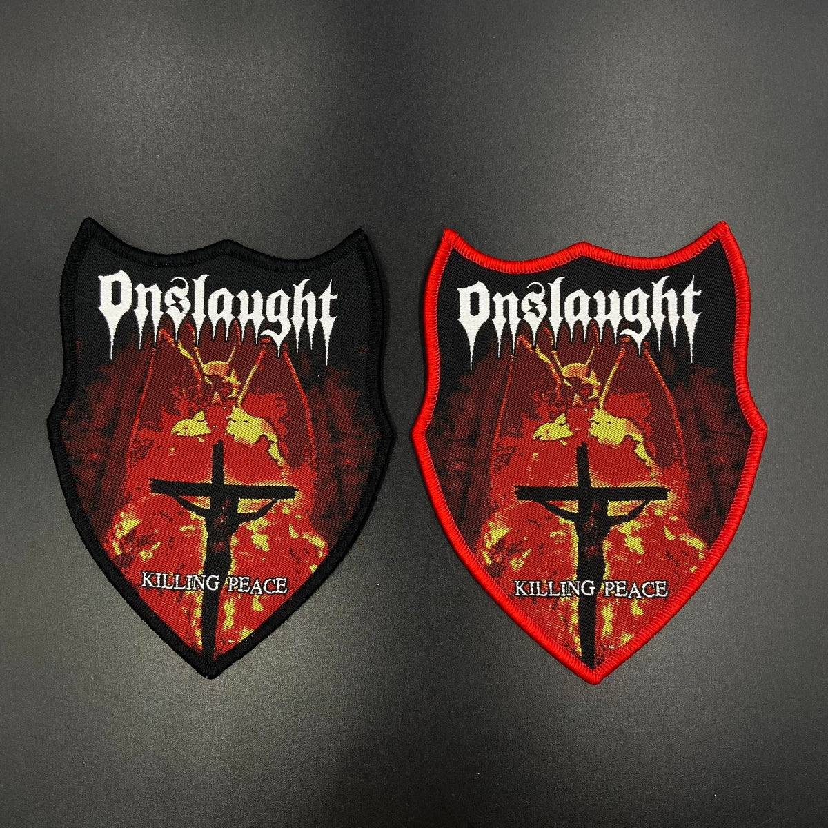 Onslaught - Killing Peace - Patch