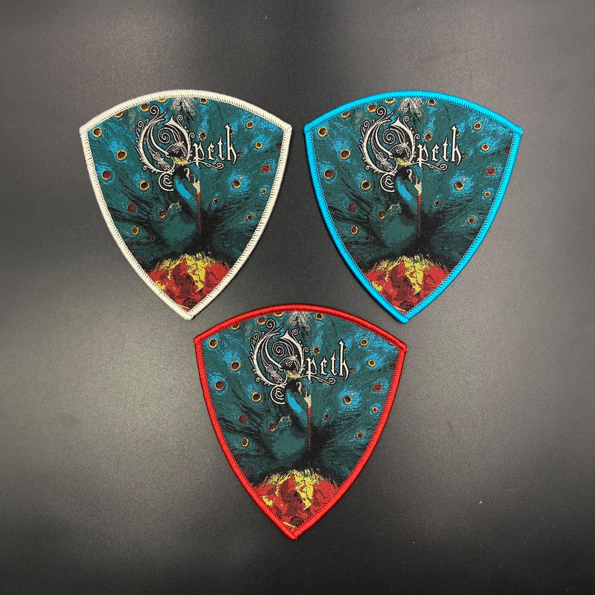 Opeth - Sorceress - Patch