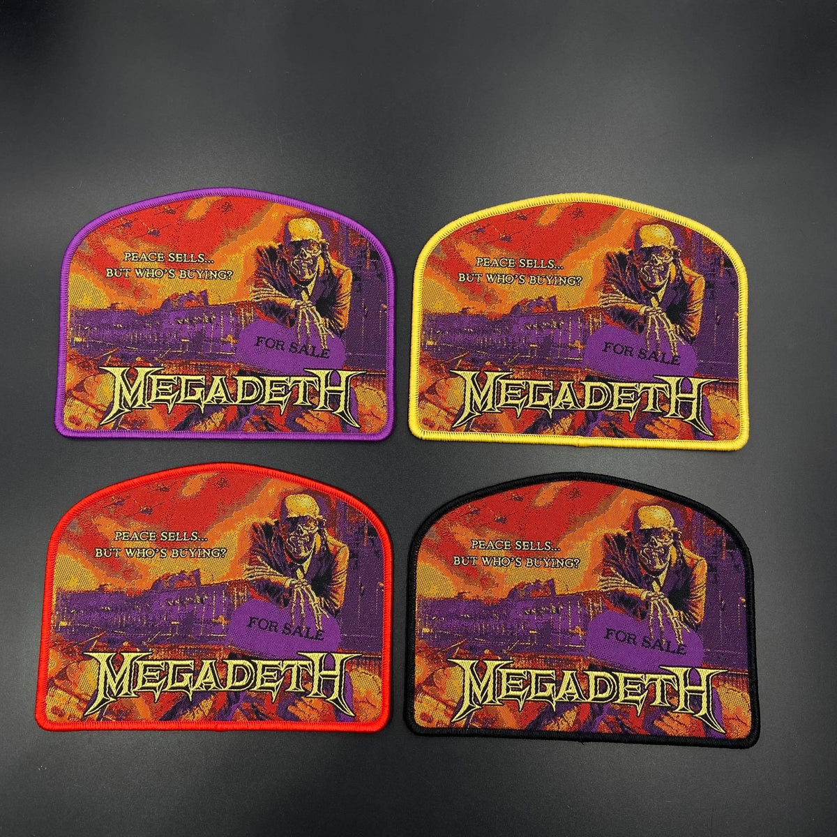 Megadeth - Peace Sells... But Who’s Buying? - Patch