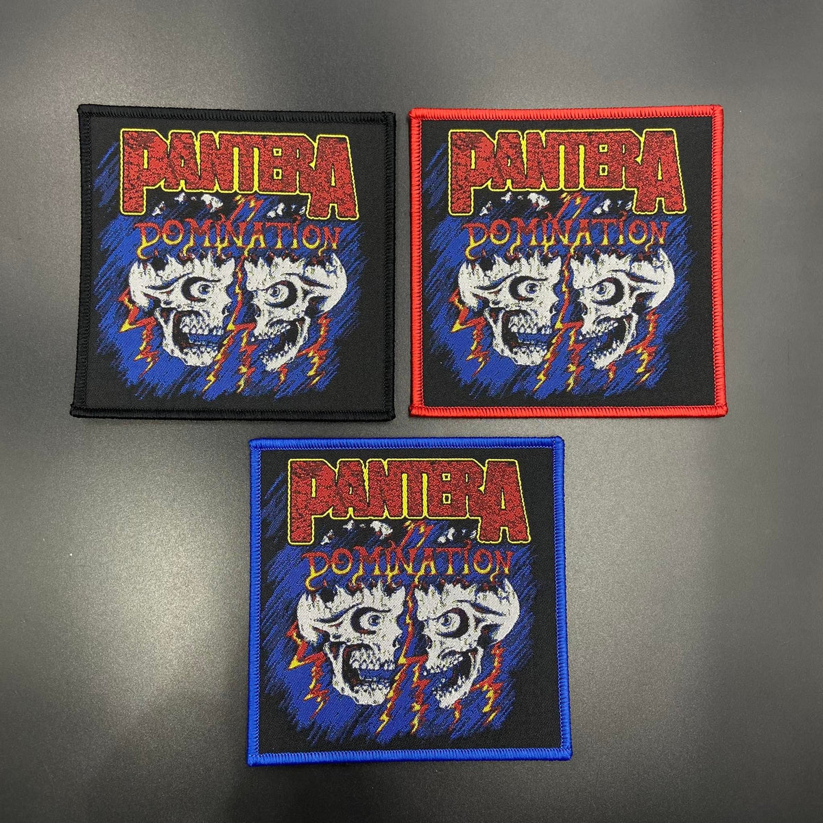 Pantera - Domination - Patch