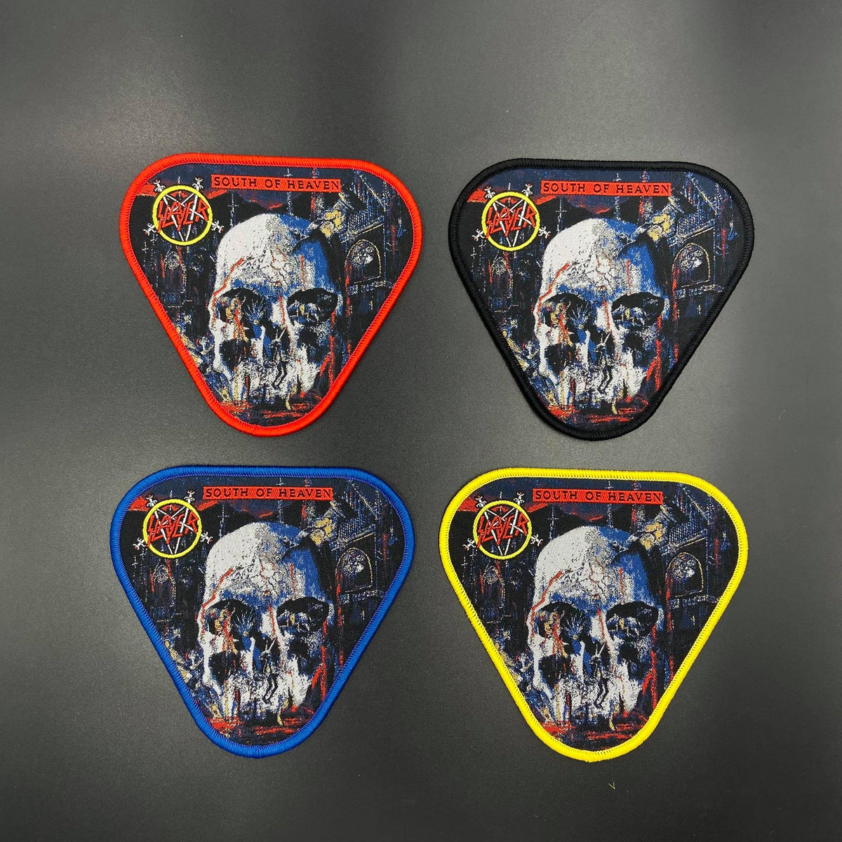 Slayer - South Of Heaven - Patch