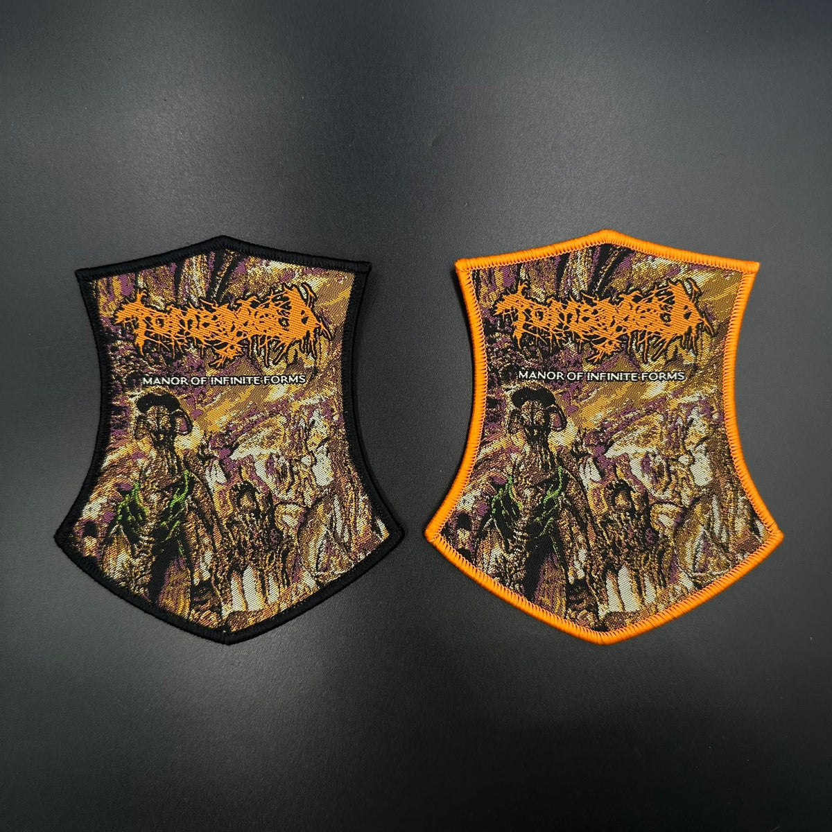 Tomb Mold - Manor of Infinite Forms - Patch