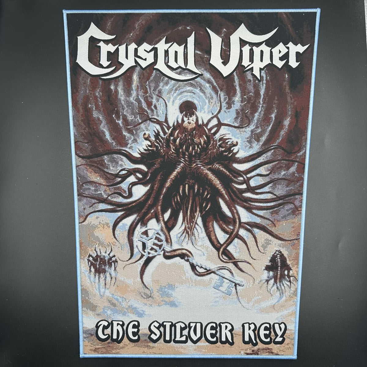 Crystal Viper - The Silver Key - Backpatch