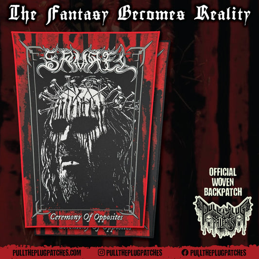 Samael - Ceremony Of Opposites - Backpatch