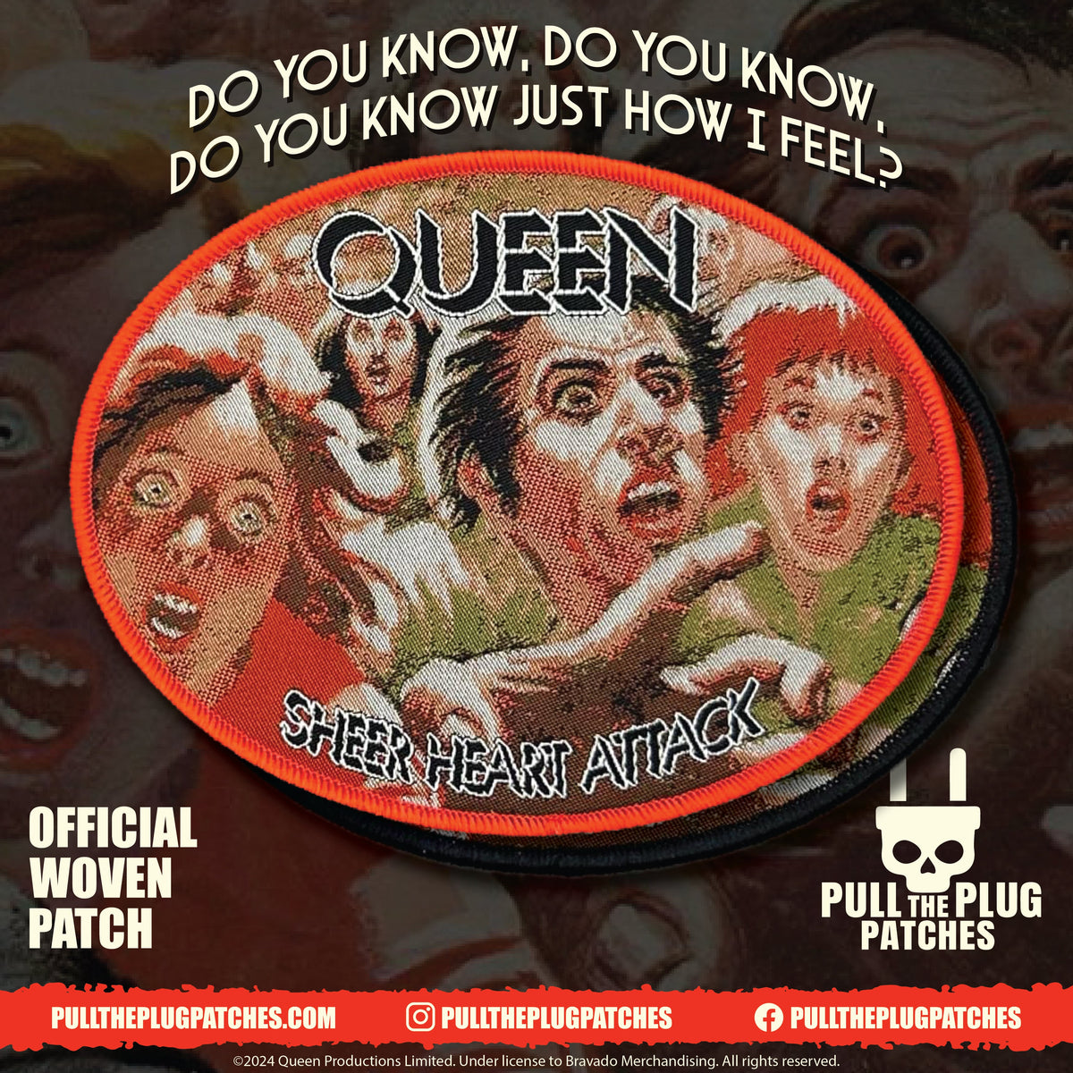 Queen - Stone Cold Crazy - Patch
