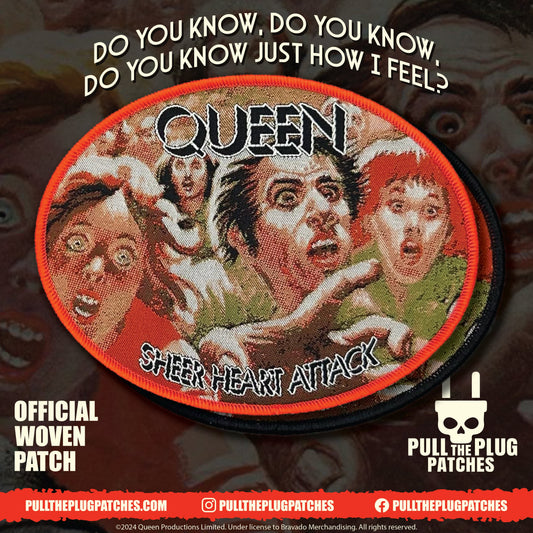 Queen - Stone Cold Crazy - Patch