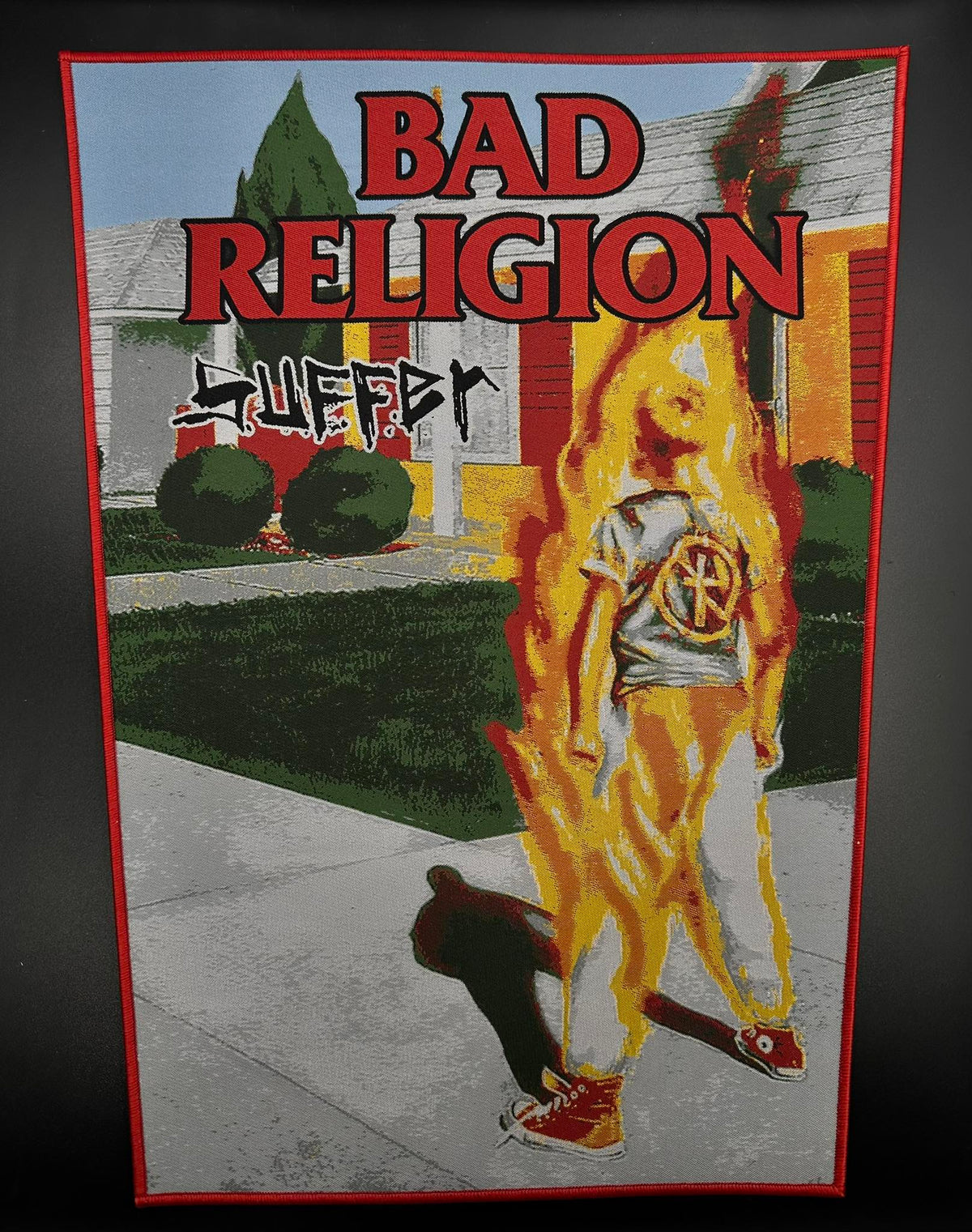 Bad Religion - Suffer - Backpatch