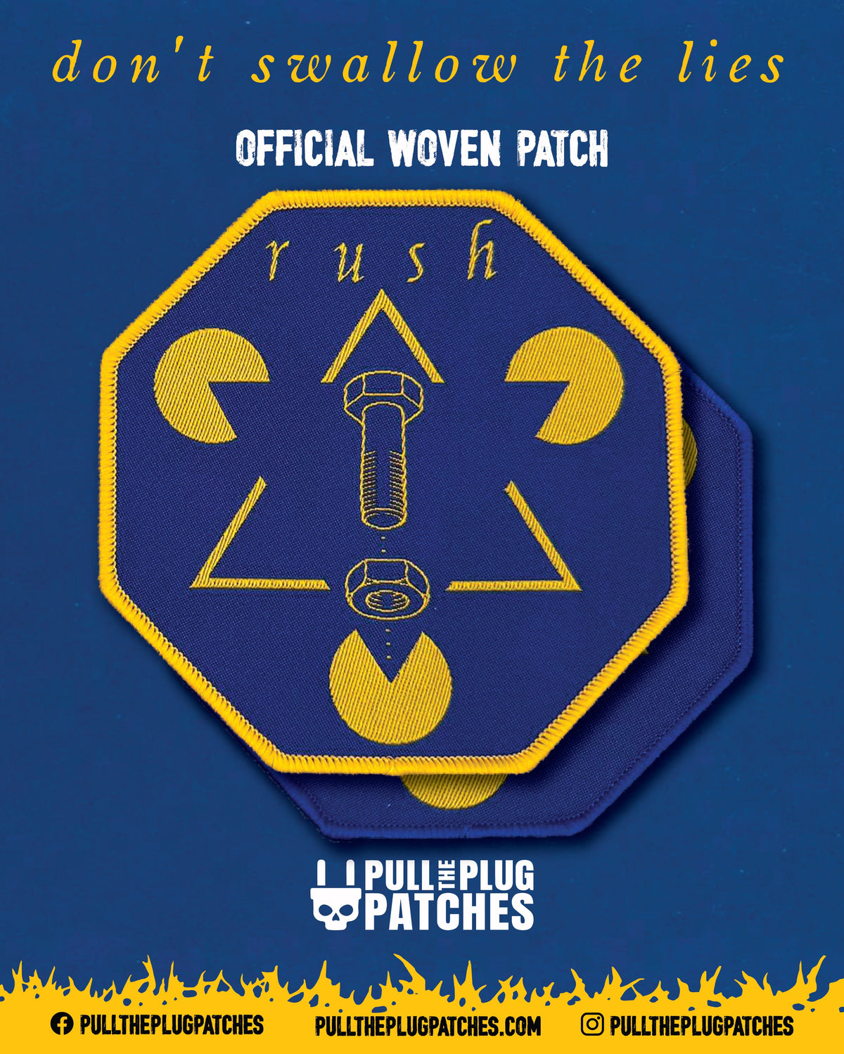 Rush - Counterparts - Patch