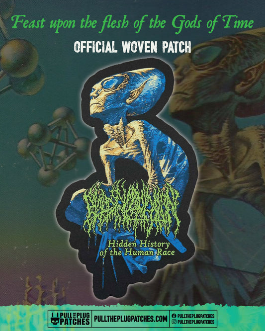 Blood Incantation - Hidden History Of The Human Race - Oversize Patch