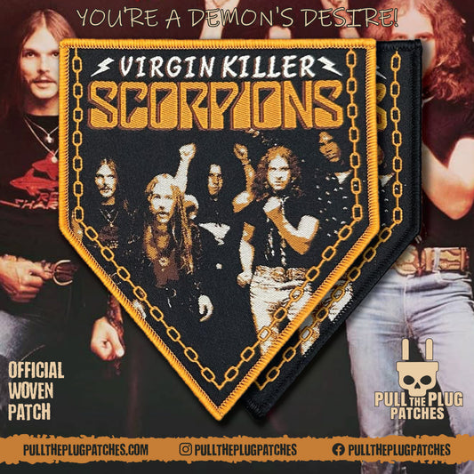 Scorpions - Virgin Killer - Patch