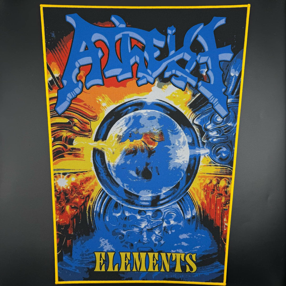 Atheist - Elements - Backpatch