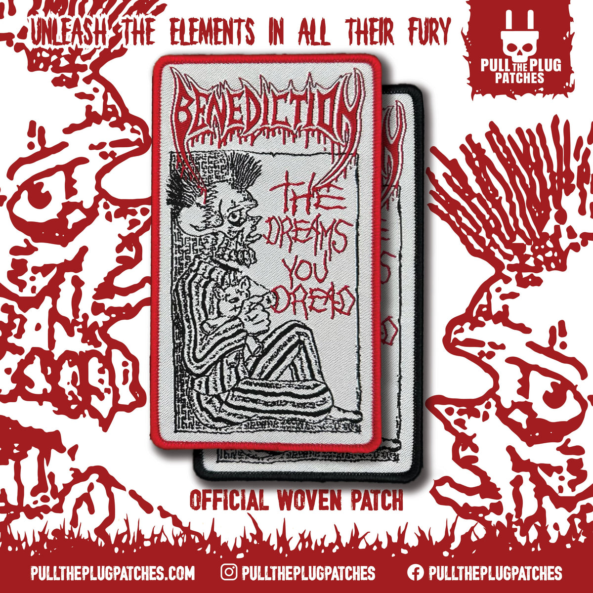 Benediction - The Dreams You Dread Demo - Patch