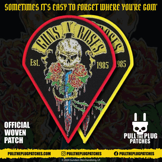 Guns N Roses - Out ta Get Me - Patch