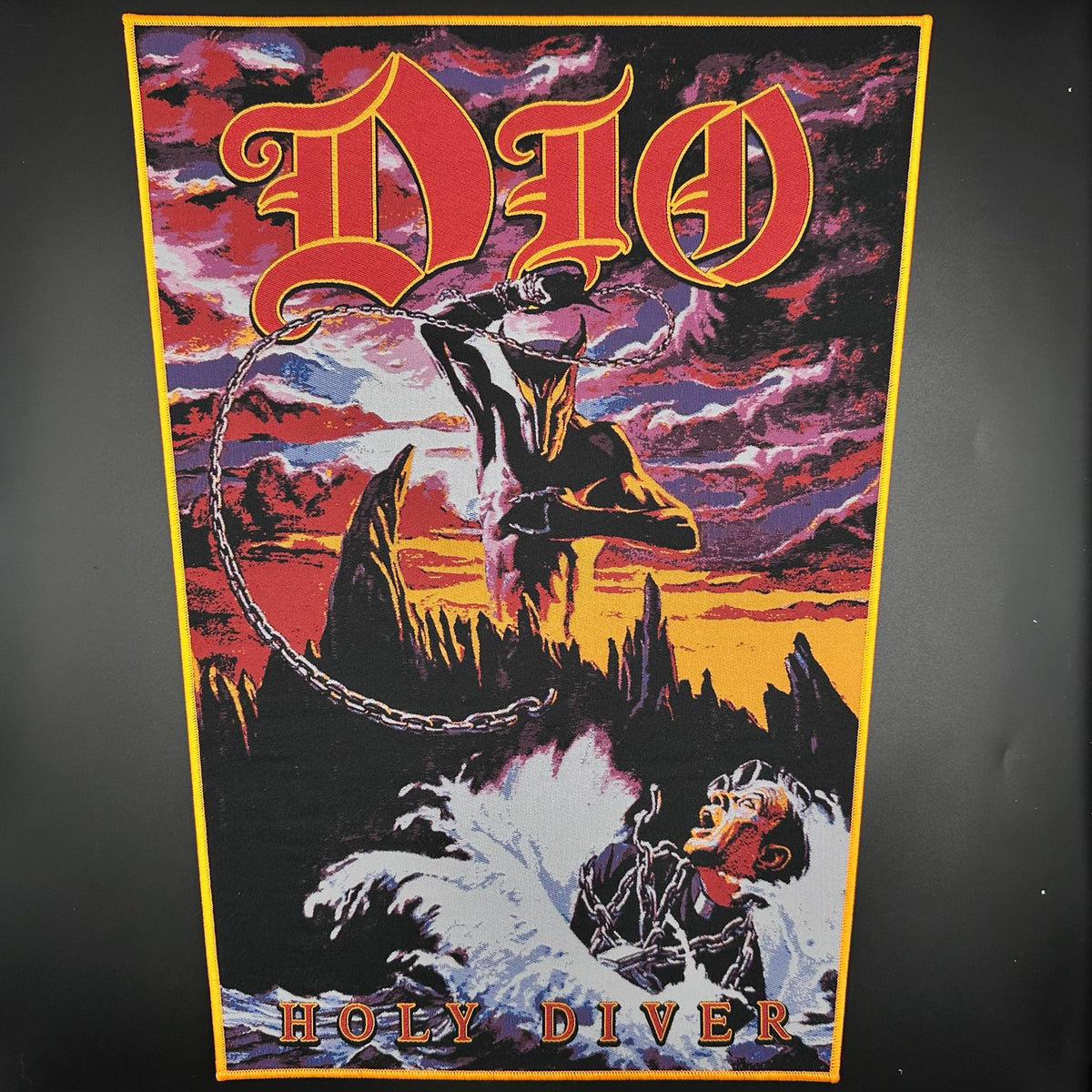 Dio - Holy Diver - Backpatch
