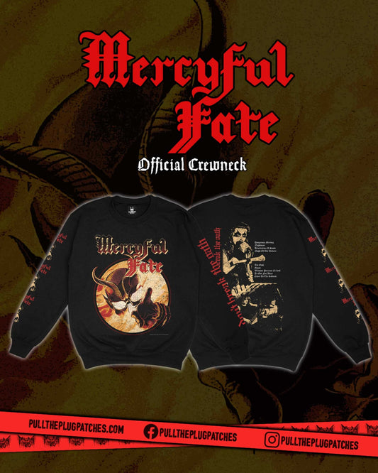 Mercyful Fate - Dont Break The Oath - Crewneck Sweater