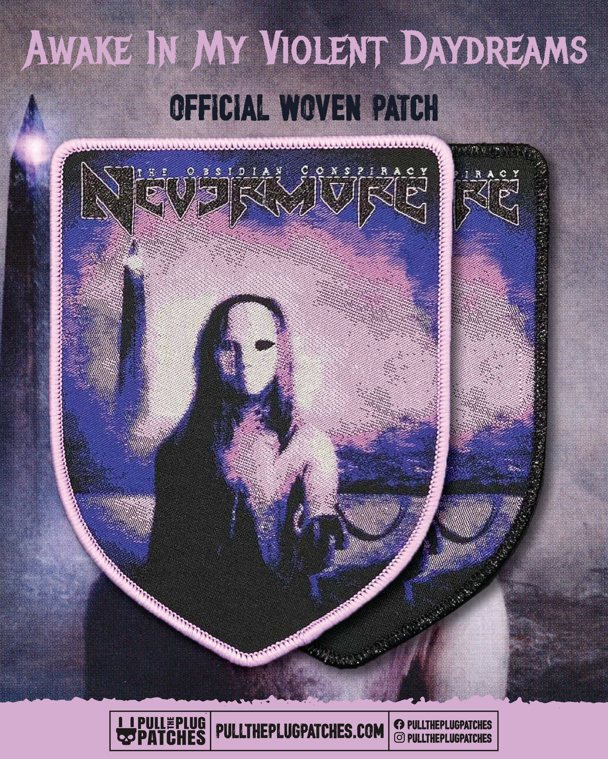 Nevermore - The Obsidian Conspiracy - Patch