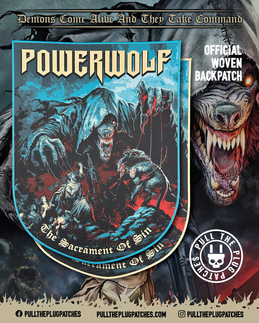 Powerwolf - The Sacrament of Sin - Backpatch