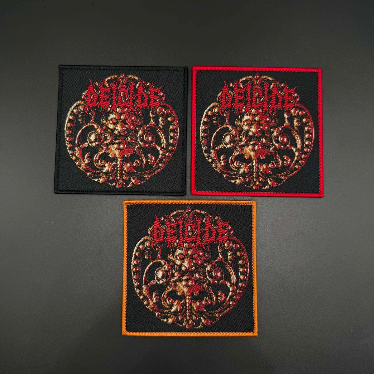 Deicide - Deicide -  Square Patch