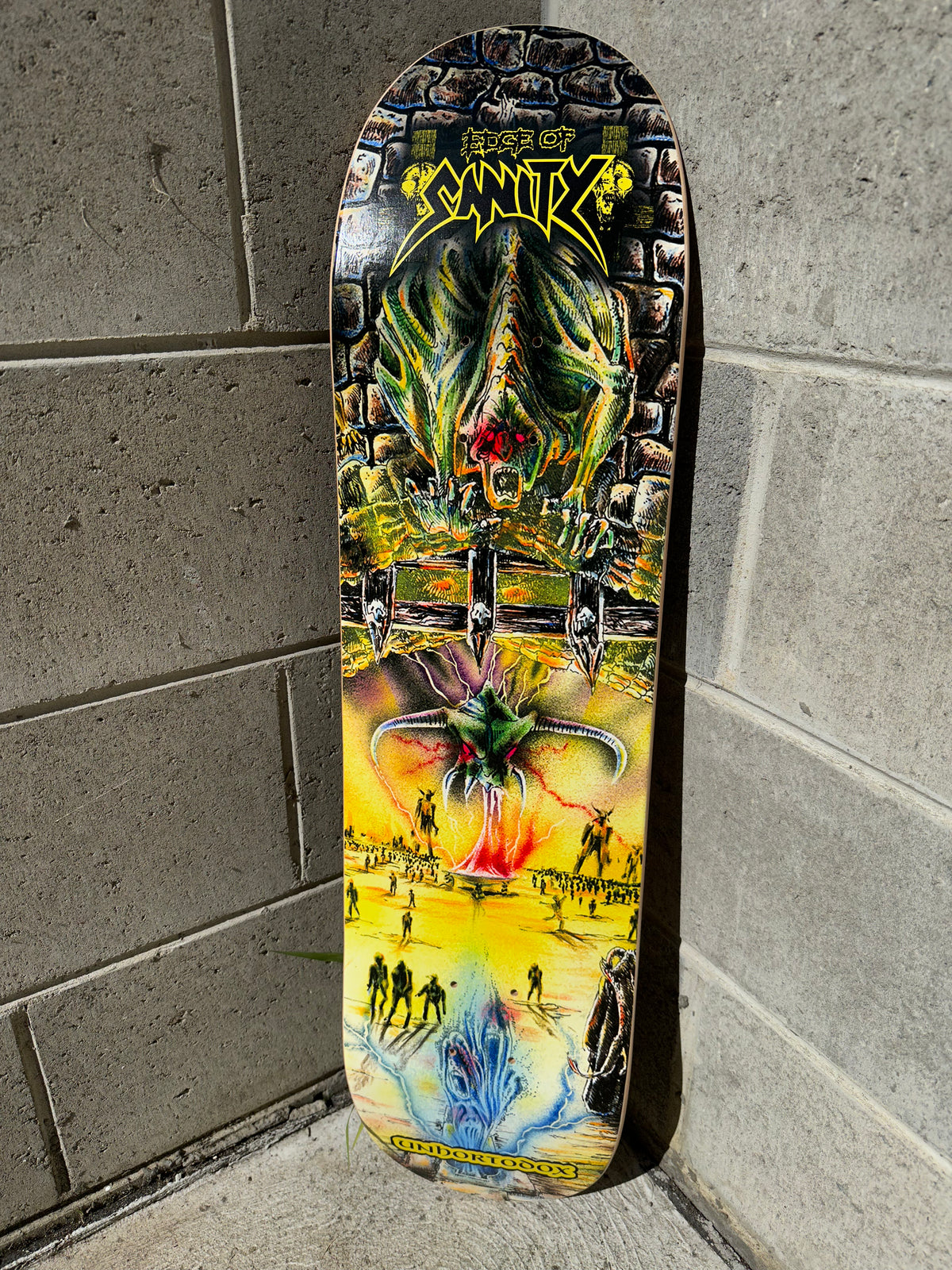 Edge Of Sanity - Unorthodox - Skateboard