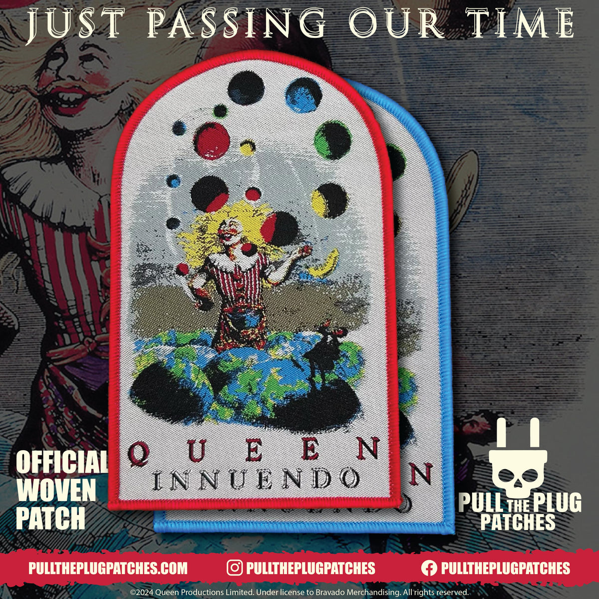 Queen - Innuendo - Patch