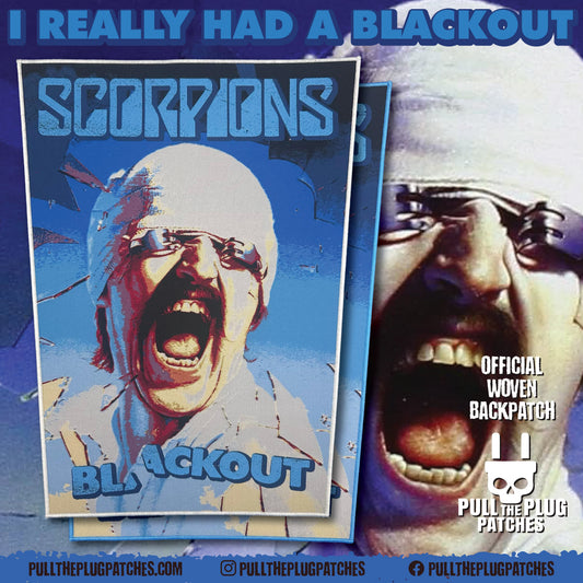 Scorpions - Blackout - Backpatch
