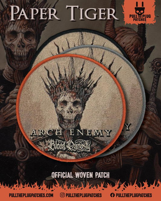 Arch Enemy - Paper Tiger - Patch