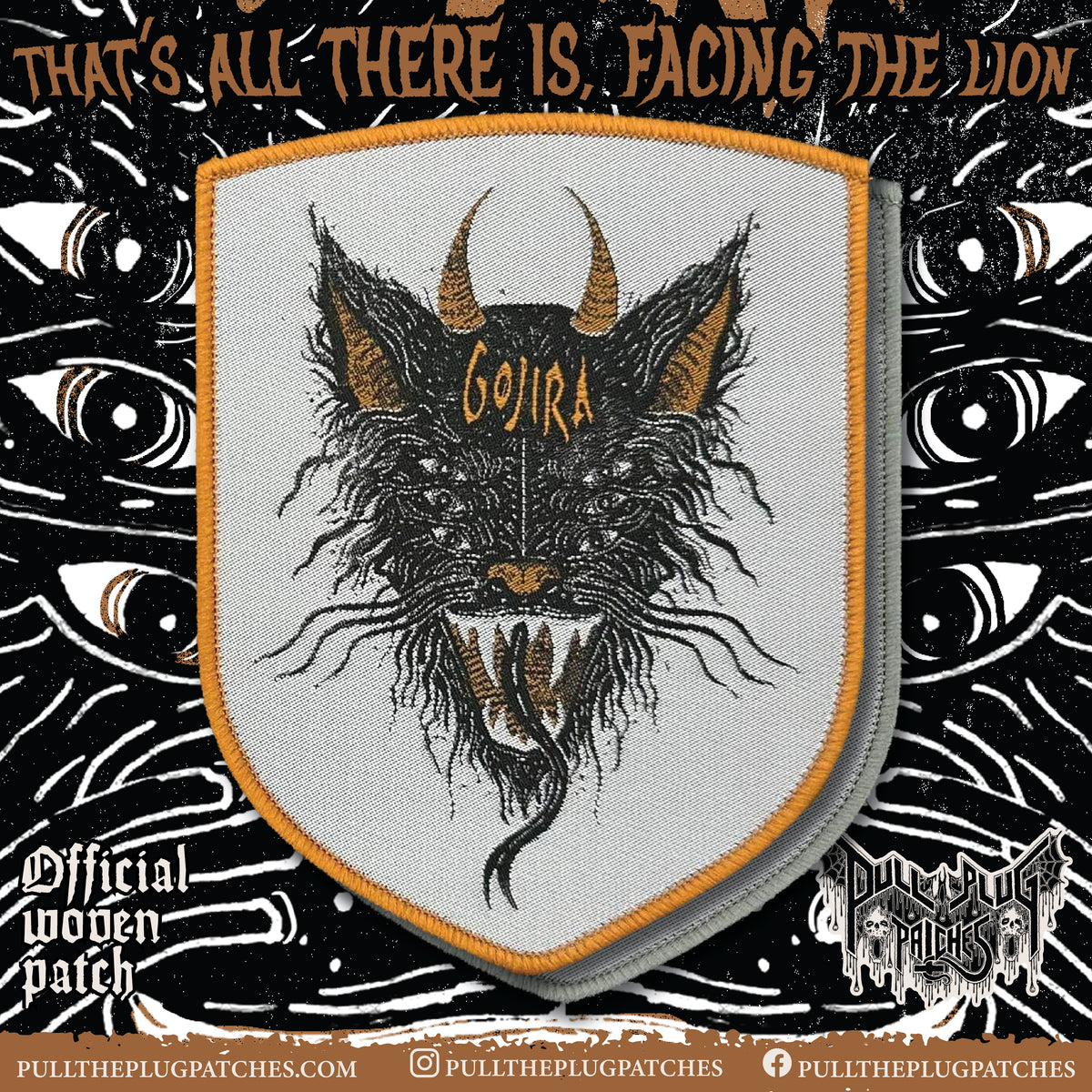 Gojira - The Wild Healer - Patch