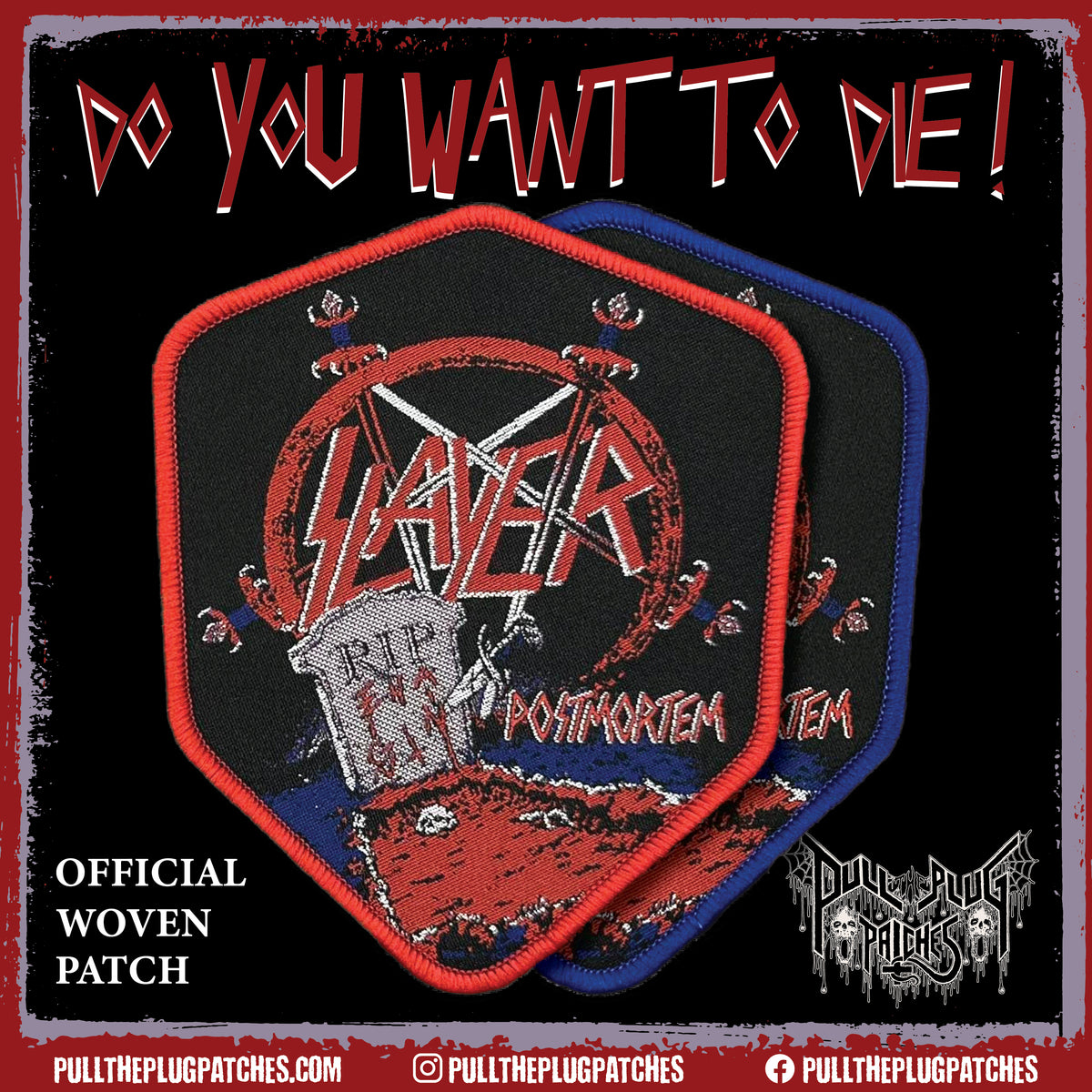 Slayer - Postmortem