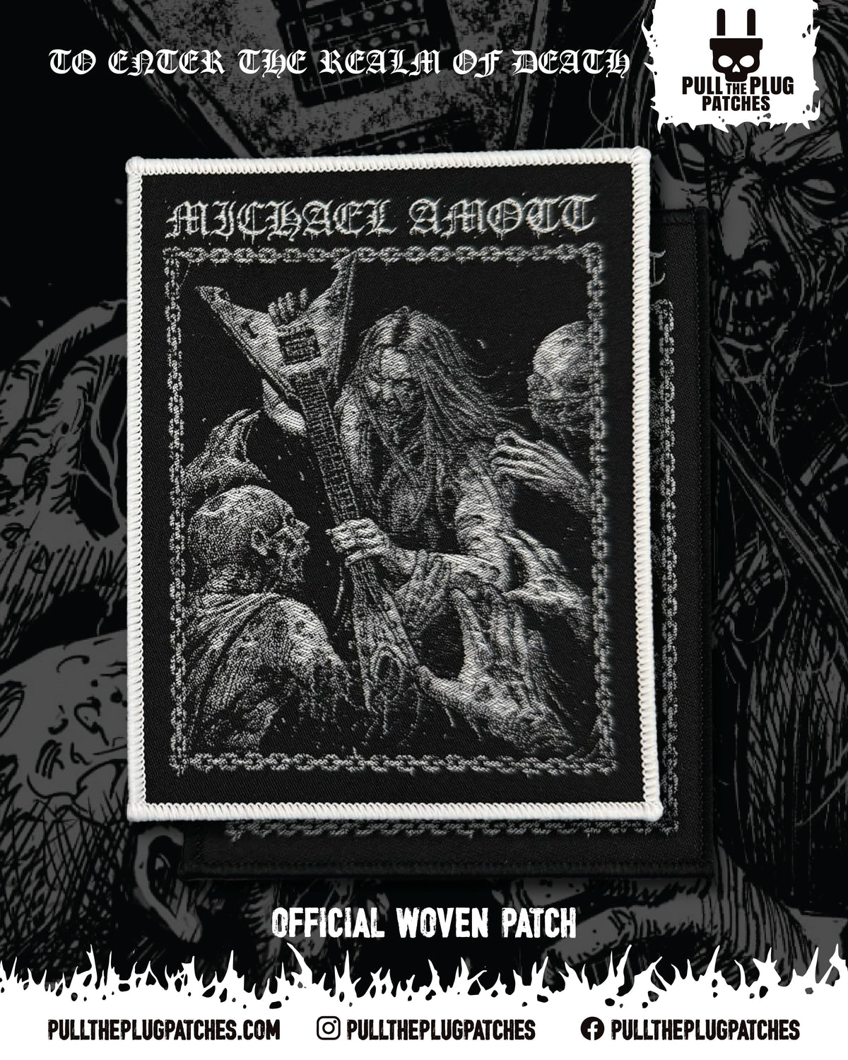 Arch Enemy - Michael Amott Zombie - Patch